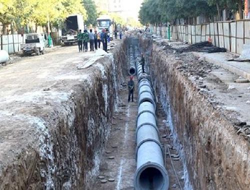 市政污雨水管道铺设污雨水管道埋设为什么要反开挖相关四川锐兴腾业