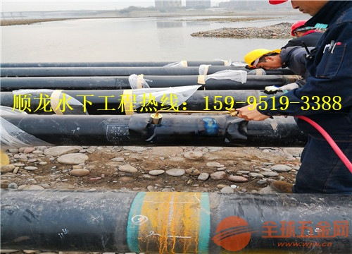 南京水下管线铺设水下管线施工公司